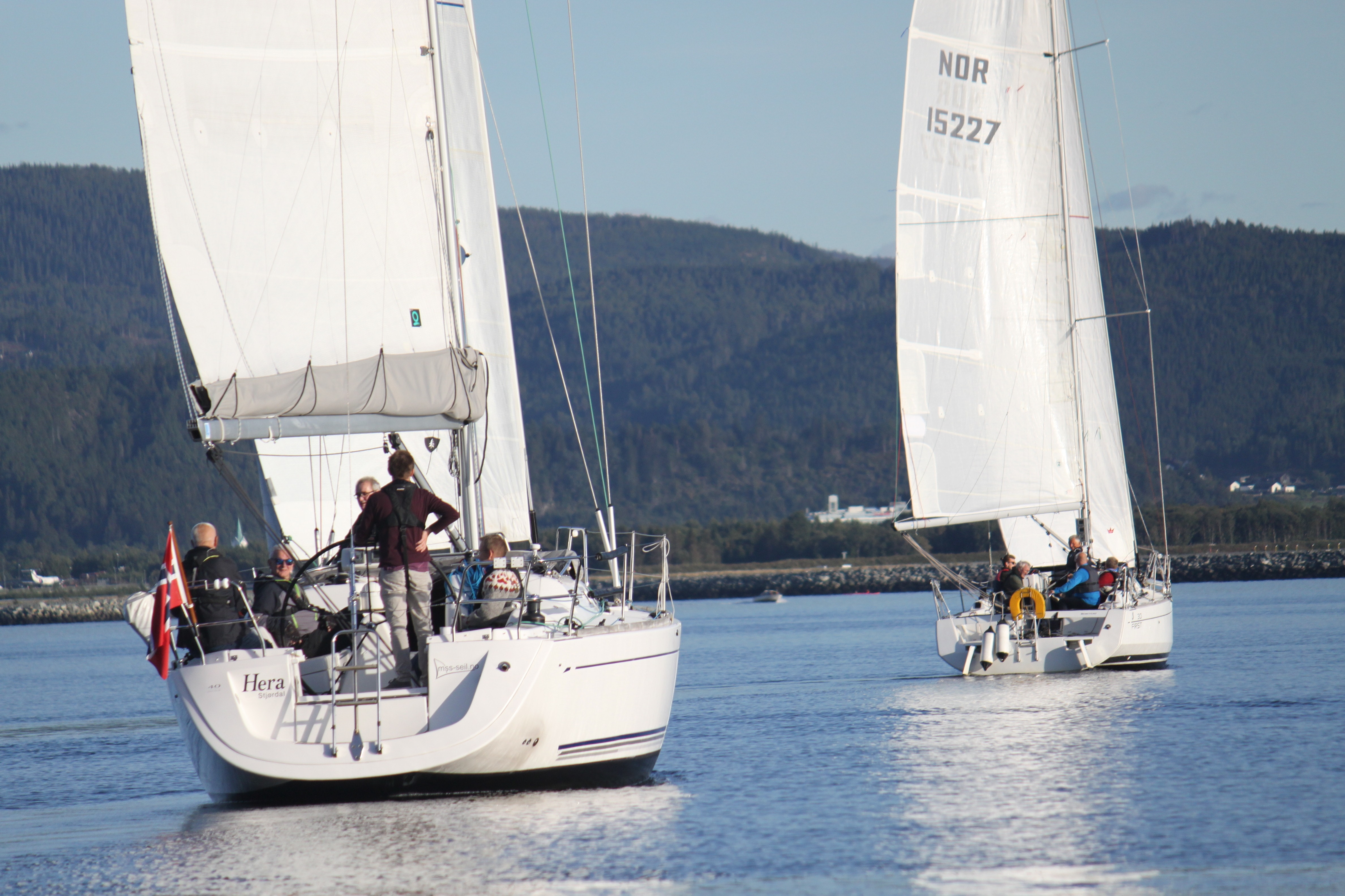 Onsdagsseilaser 2025 - informasjon og ansvarsfordeling